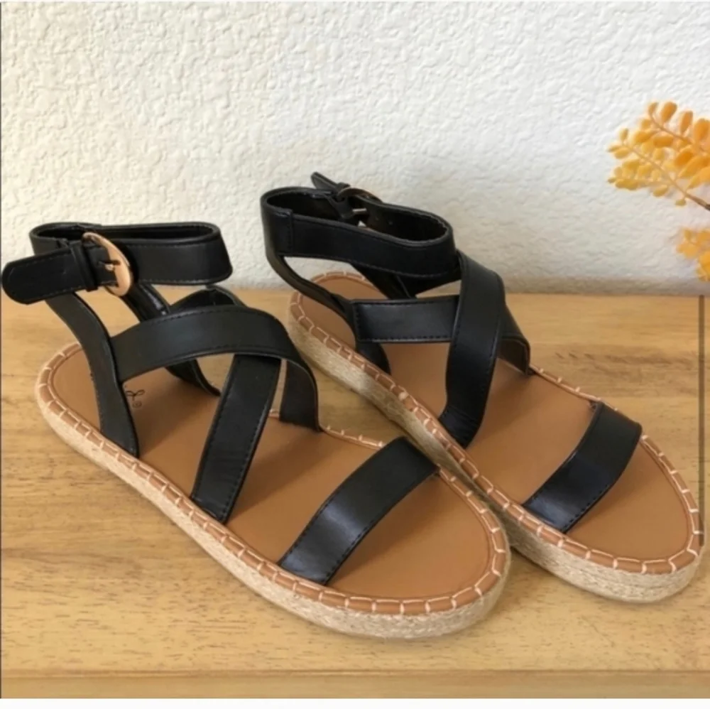Womens New Strappy Sandals